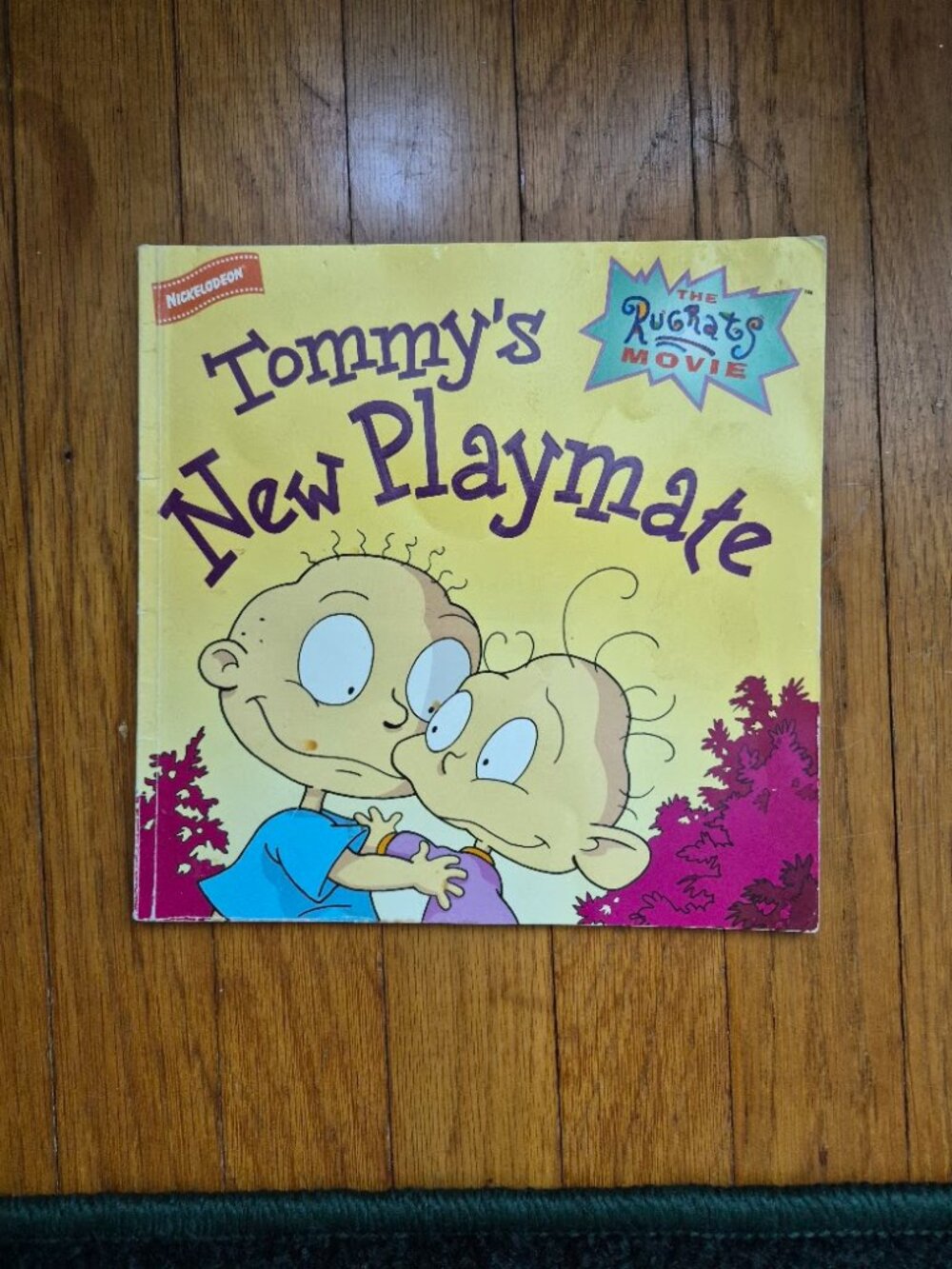 The Rugrats Movie: Tommy's New Playmate Book